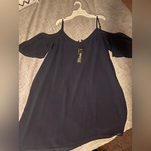 Single Midnight Blue Dress